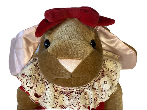 Vintage 1985 Velveteen Rabbit Plüsch Rabbit Ears Productions Toys R Us Exclusive - Bild 2 von 7