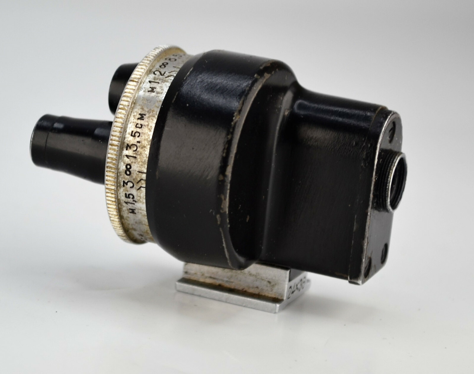 SERVICED! KMZ USSR UNIVERSAL 24x36 REVOLVER TURRET VIEWFINDER FOR ZORKI
