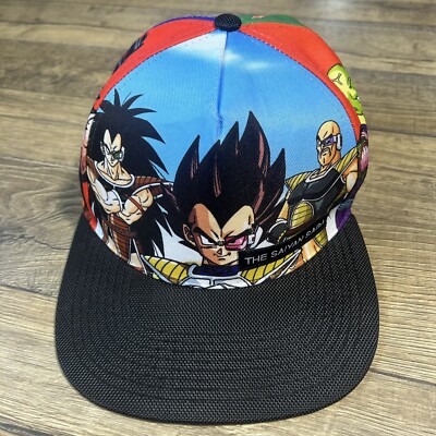Dragon Ball Z The Saiyan Saga Hat Adult One Size Adjustable Cap Anime - Main Image