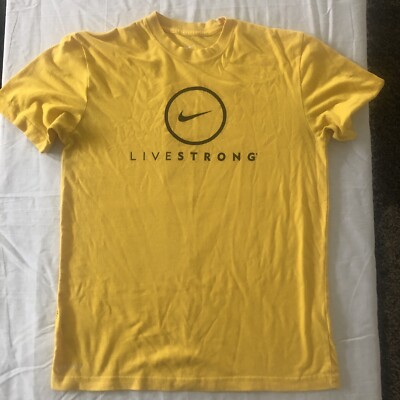 Rare Banned Nike Livestrong Running Dri 