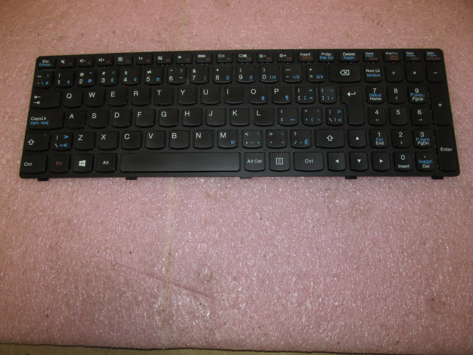 LZZSEOZ Tastiera Statunitense Per Lenovo Per IdeaPad G510H - Foto 7