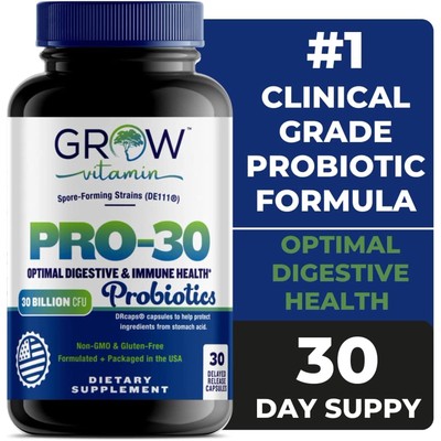 Grow Vitamin Pro-30 Probiotics