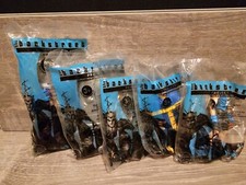 2000 THE BACKSTREET PROJECT Boys Burger King Toys. Complete Set Lot Of 5