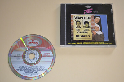Nonnen Auf Der Flucht / Soundtrack OST / Mercury 1990 / W. Germany 1st. / Rar