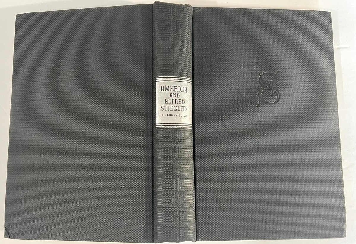 AMERICA AND ALFRED STIEGLITZ 1934 1ST EDITION ILLUSTRATED