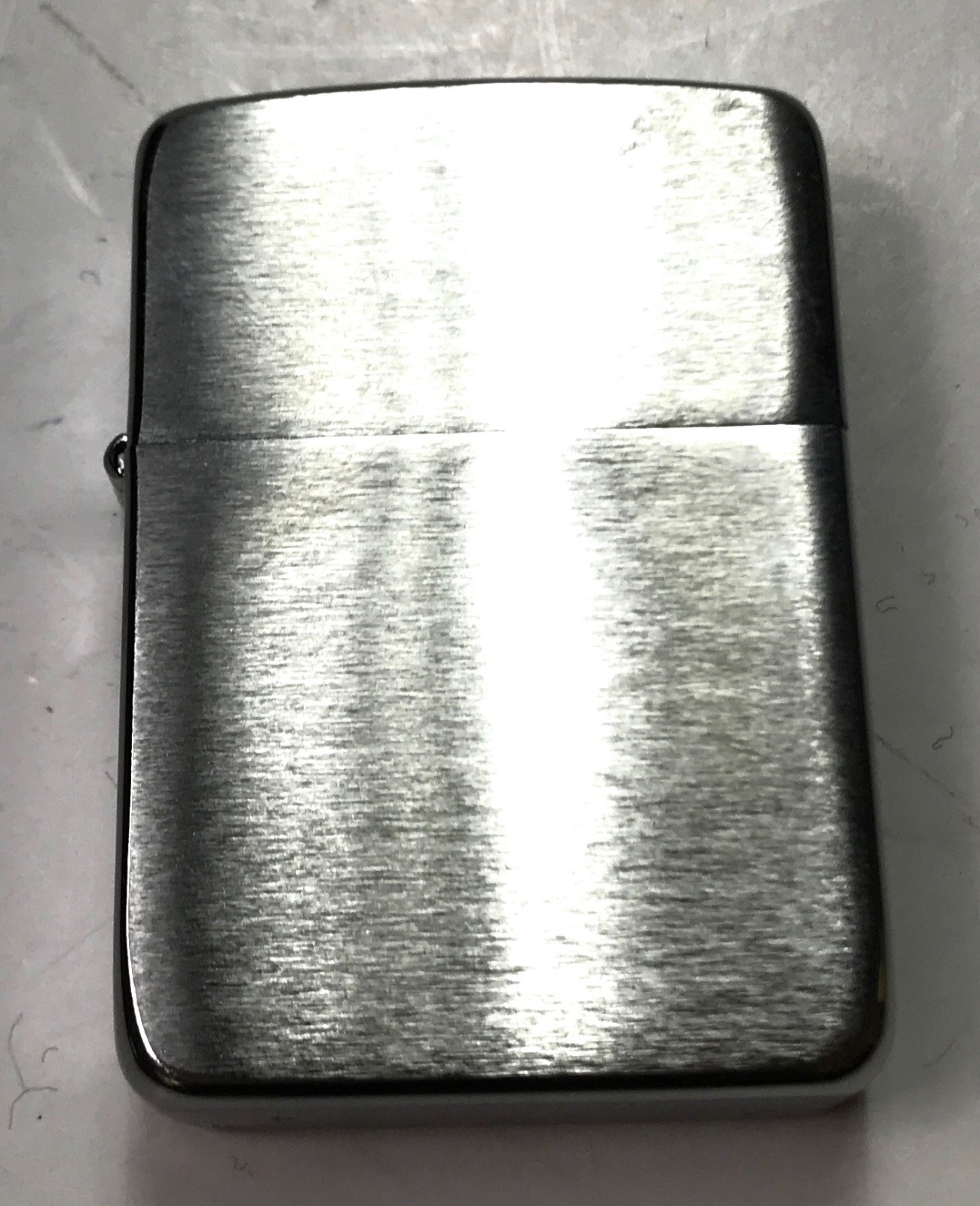 WWII US ARMY GI PERSONAL ITEMS ZIPPO CIGARETTE LIGHTER-1941 
