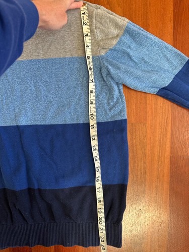 The Children's Place Boys Size 16 Sweater Gray & Blue - Picture 6 of 9