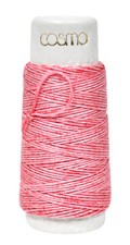 Cosmo Hidamari Sashiko Variegated Thread 30 Meters Strawberry Milk