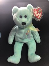 TY Beanie Babies - Ariel the Bear Plush Toy