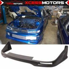 Fits 97-01 Subaru Impreza WRX STI Front Bumper Lip Lower Spoiler Unpainted PU