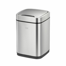 EKO Ecosmart Sensor M&uuml;lleimer 6 Liter Edelstahl matt Abfalleimer automatisch