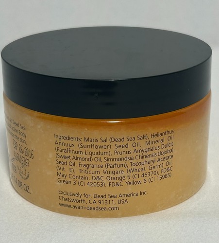 AVANI Milch & Honig Natürliches Mineral Körperpeeling 14,08 Oz Neu Versiegelt - Bild 3 von 6