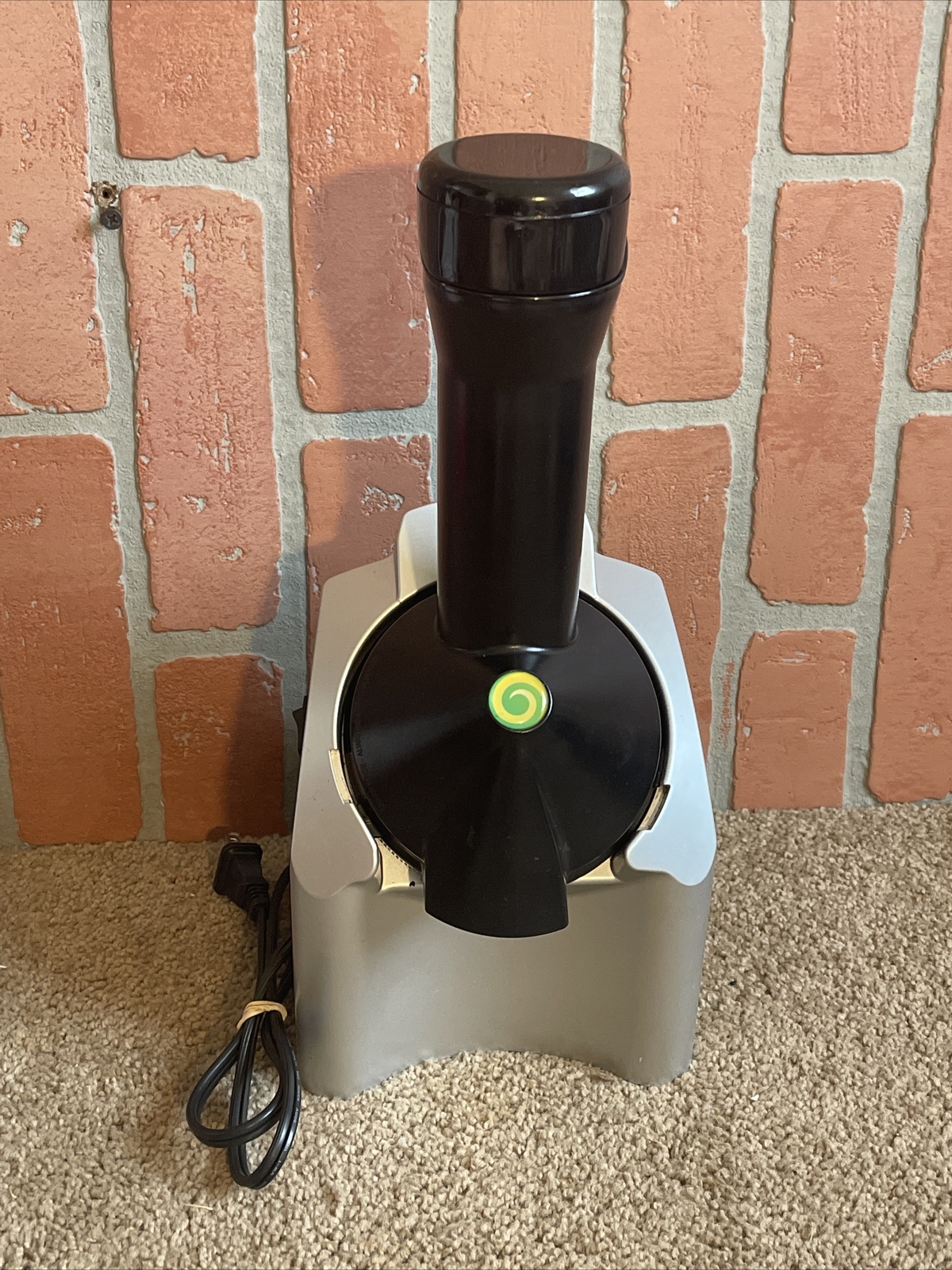 Dole Yonanas Original Healthy Ice Cream Treat Maker Frozen Yogurt Sorbet Machine