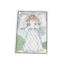 VINTAGE 1989 MATTEL FIGURINE PANINI BARBIE ALBUM STICKER NOS NEW OLD STOCK  162