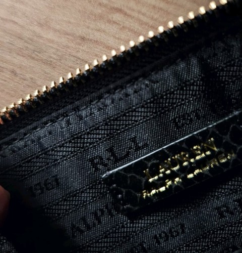 LAUREN RALPH LAUREN LEDER CLUTCH NEU - Bild 7 von 9