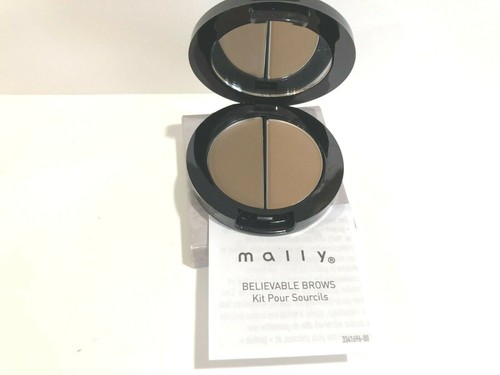 MALLY BELIEVABLE Brows TAUPE New in Box - Picture 8 of 8