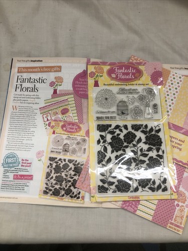 Quick Cards Made Easy Magazine Issue 181 April 2018 W/ Gifts - Picture 5 of 5