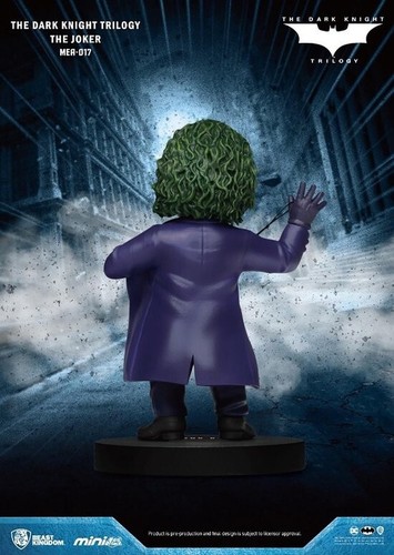 DC Comics Joker Actionfigur The Dark Knight Mini Egg Attack Beast Kingdom - Bild 2 von 2