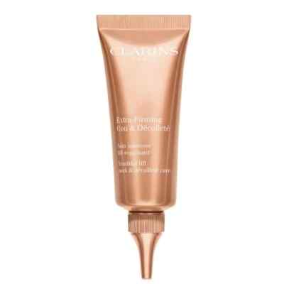 Clarins Extra-Firming Neck & Decollete Care Moisturizer 75ml / 2.5oz. NWB