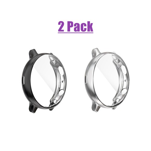2 Pack Case Cover Screen Protector For Samsung Galaxy Watch Active 2 40mm 44mm - Picture 101 of 110