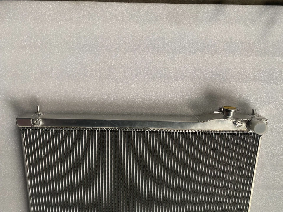 RADIADOR de aluminio para INFINITI FX35 FX 35 AT 2003-2008 NÚCLEO 56 MM Foto 4 de 4