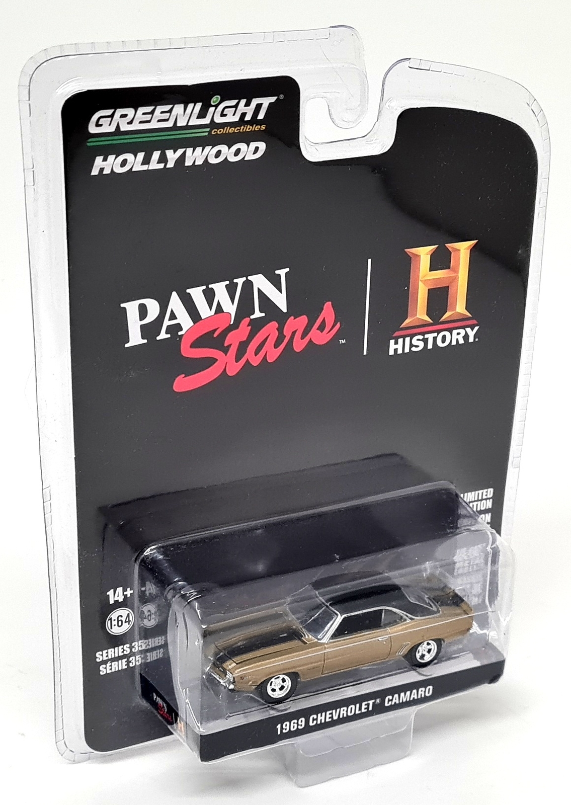 Greenlight 1/64 - Chevrolet Camaro 1969 Pawn Stars Diecast Model Car