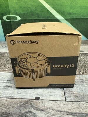 Thermaltake Gravity i2 95W Intel LGA 1156/1155/1150/1151 92mm CPU Cooler - New