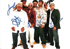 Naturally 7 autographs fully signed 20x30 cm picture