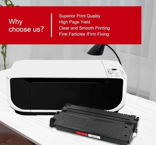 Pionous E20 High-Yield Black Toner Cartridge 1492A002 700 / 900 Series Printer - Picture 5 of 5