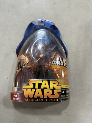 Star Wars Plo Koon Jedi Master Revenge of the Sith 2005 D46