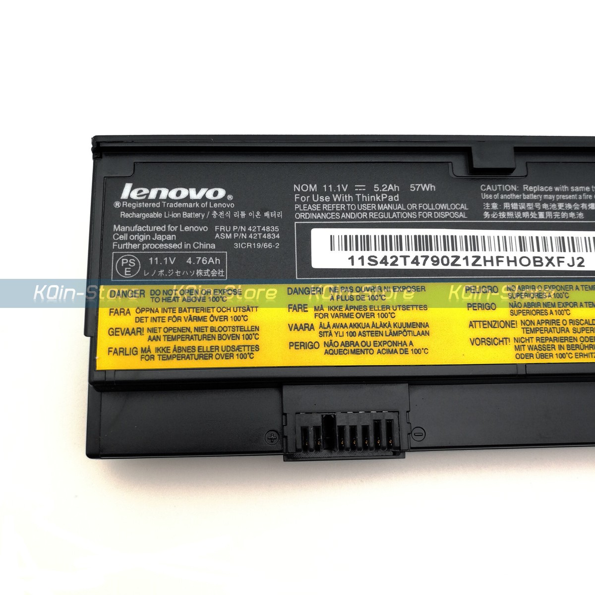 New Genuine 47+ Battery for Lenovo ThinkPad X200 X200s X201 X201s