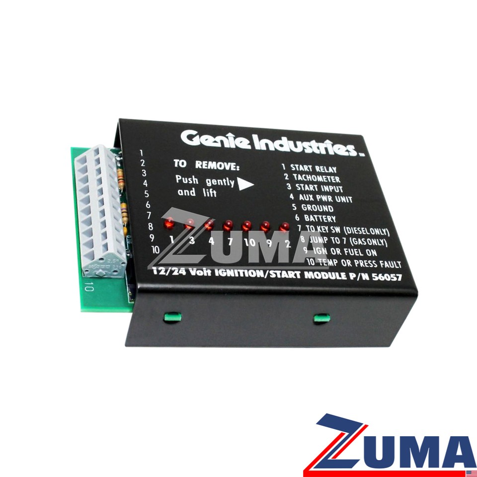 Genie 56057GT, 56057 - NEW Genie OEM Ignition / Start Module | eBay