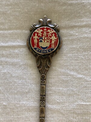 Vintage Collectable Sydney Stuart E.P.A.1 Made In Australia Souvenir Spoon