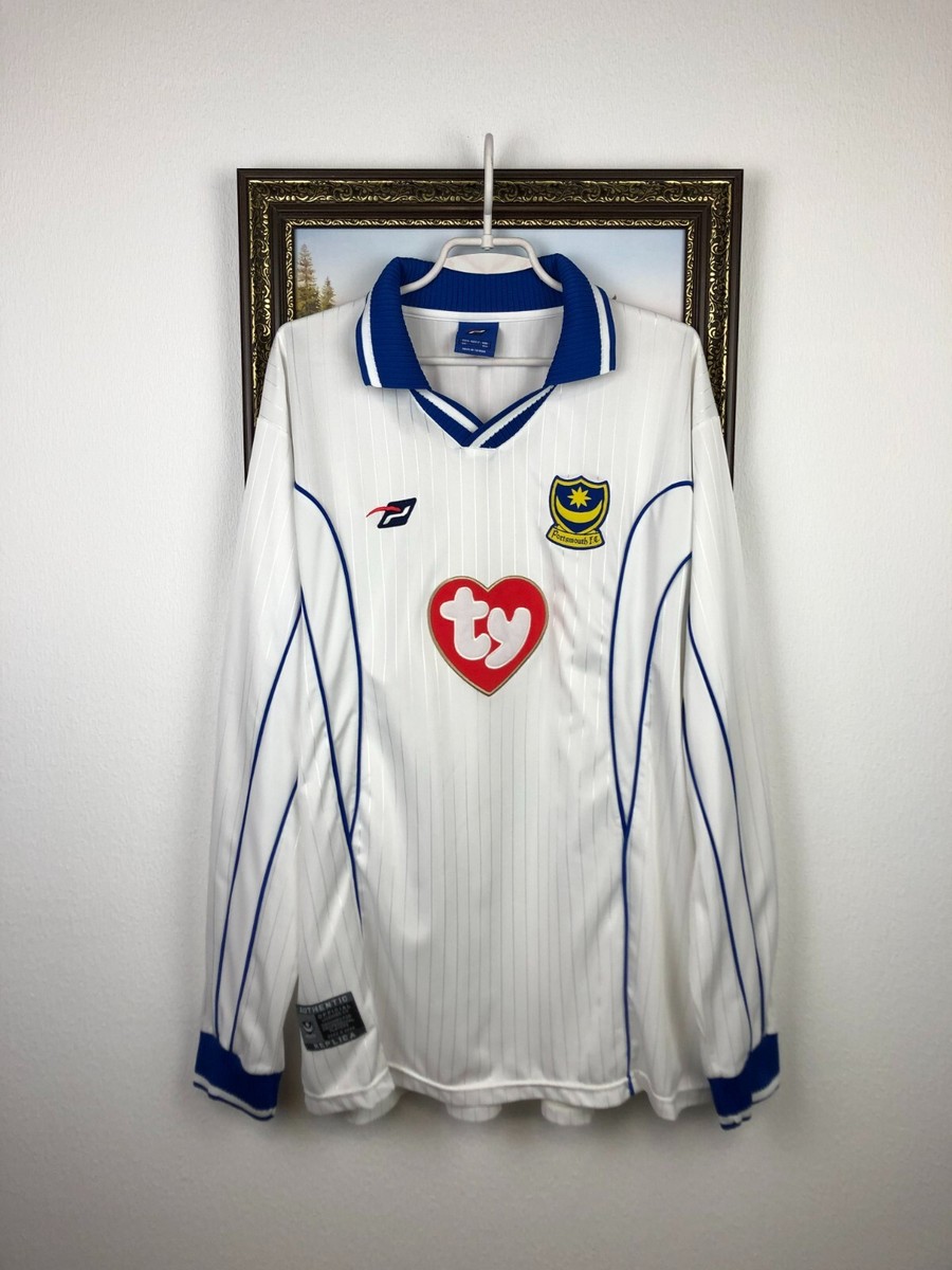 PORTSMOUTH 2002/2003 THIRD FOOTBALL SHIRT VINTAGE JERSEY SIZE