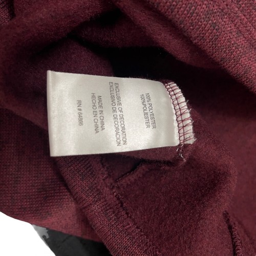 Lee Pockets Quarter Zip Zinfandel Pullover Mens 2XL - Picture 13 of 13