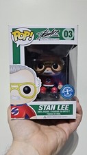 Funko Pop Stan Lee VAULTED - Superhero Underground Toys Sticker