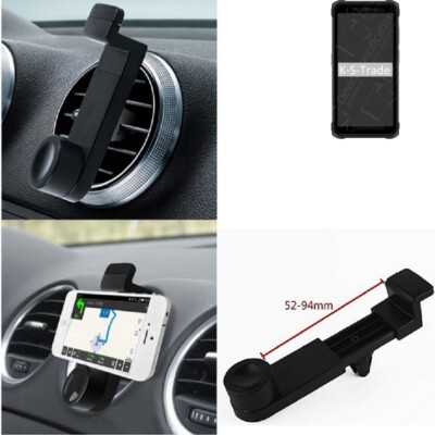 Handyhalterung Lüftungsschlitz Auto-Halter für Ulefone Armor X10 Pro KFZ Auto 
