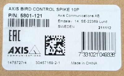 Axis Communications 5801-121 Bird Control Spike - SAME DAY SHIPPING