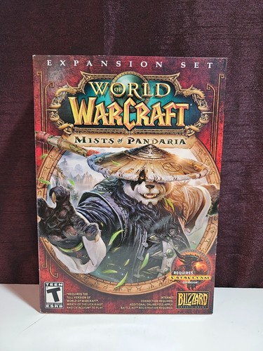 World of Warcraft: PC Expansions. Cataclysm + Mists of Panderia. Complete in box - Picture 2 of 13