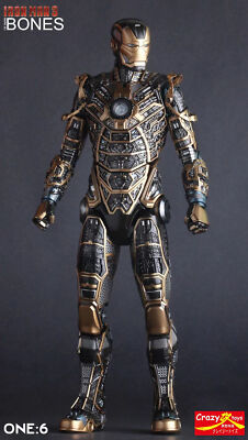 IRON MAN 3 MARK XLI MK 41 Bones 1/6TH Scale Collectible