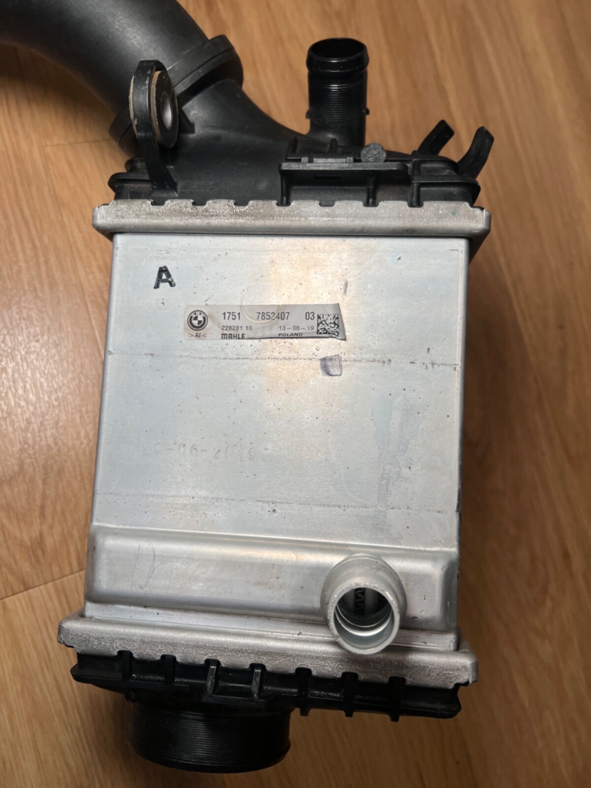 F90 M5 Competition Stock Charge Coolers Inter coolers | Silver ...