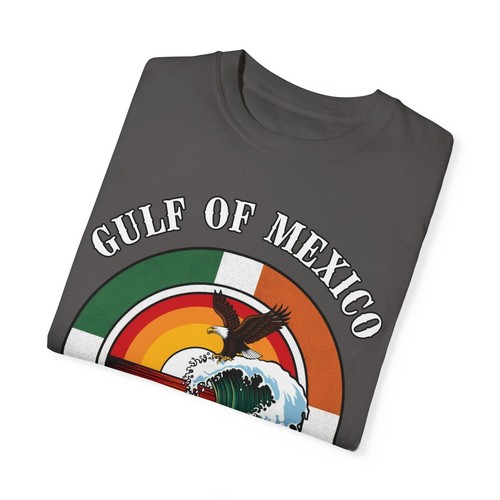 Retro Gulf of Mexico T-Shirt, Comfort Colors shirt, Mexican Pride, Anti-maga - Picture 4 of 55