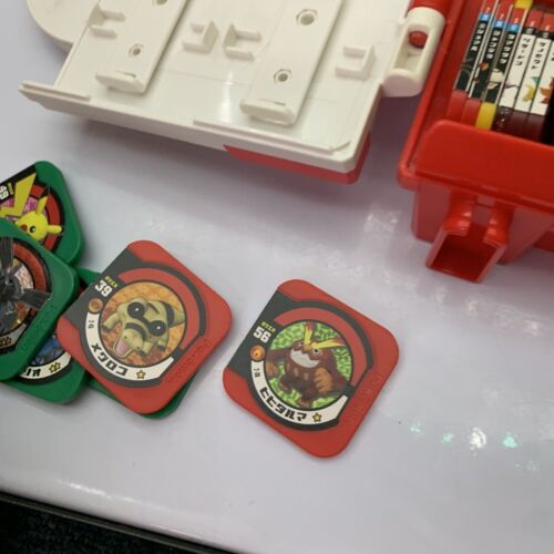 Genuine Pokemon Tretta With 93 Token Cards And Collector's Carry Case 2013 - Picture 13 of 18