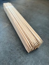 Holzsteckerl aus Buchenholz Holzspieße 70cm Steckerl für Steckerlfisch Stockbrot