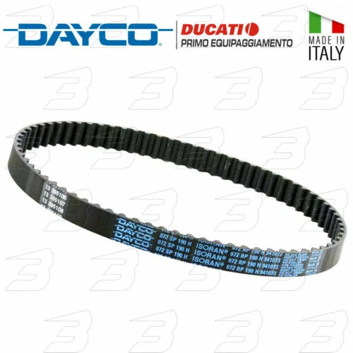 Cinghie e catene Dayco per moto Ducati