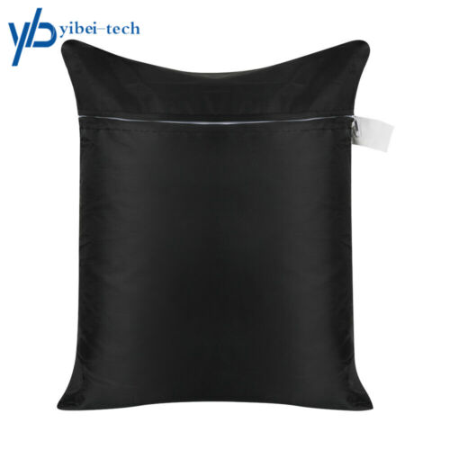 Waterproof Golf Cart Black Storage Cover 4 Passenger For EZGO Club Car YAMAHA - Picture 4 of 8