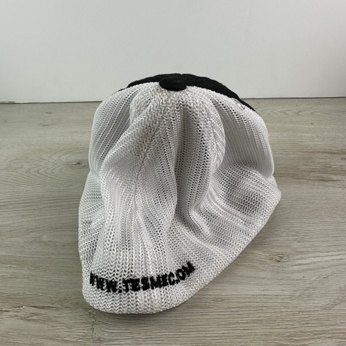 Cappello nero TesMec taglia L/XL cappello da baseball aderente - Foto 8 di 12