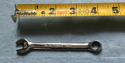 Performance Tool 5/16'' Combination Wrench W30210