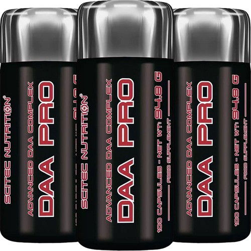 DAA PRO - 100-200 Kaps – Natürliche Testosteronsteigerung, Muskelwachstum, Kraft - Bild 4 von 9