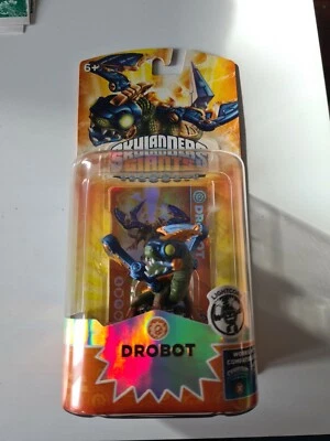 FIGURINE NEUVE SKYLANDERS GIANTS DROBOT